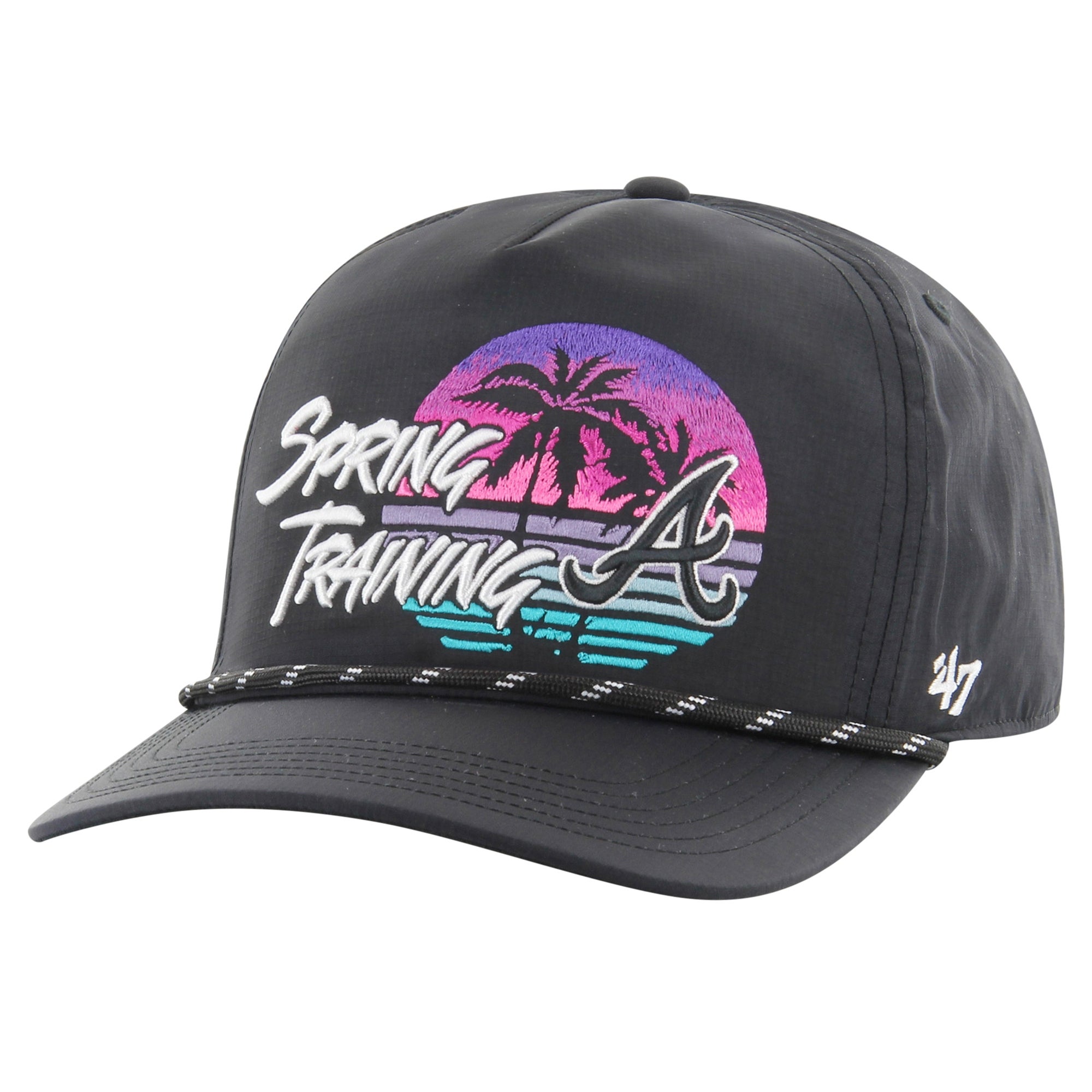 47 Brand Braves Spring Training Surfside Adjustable Hat