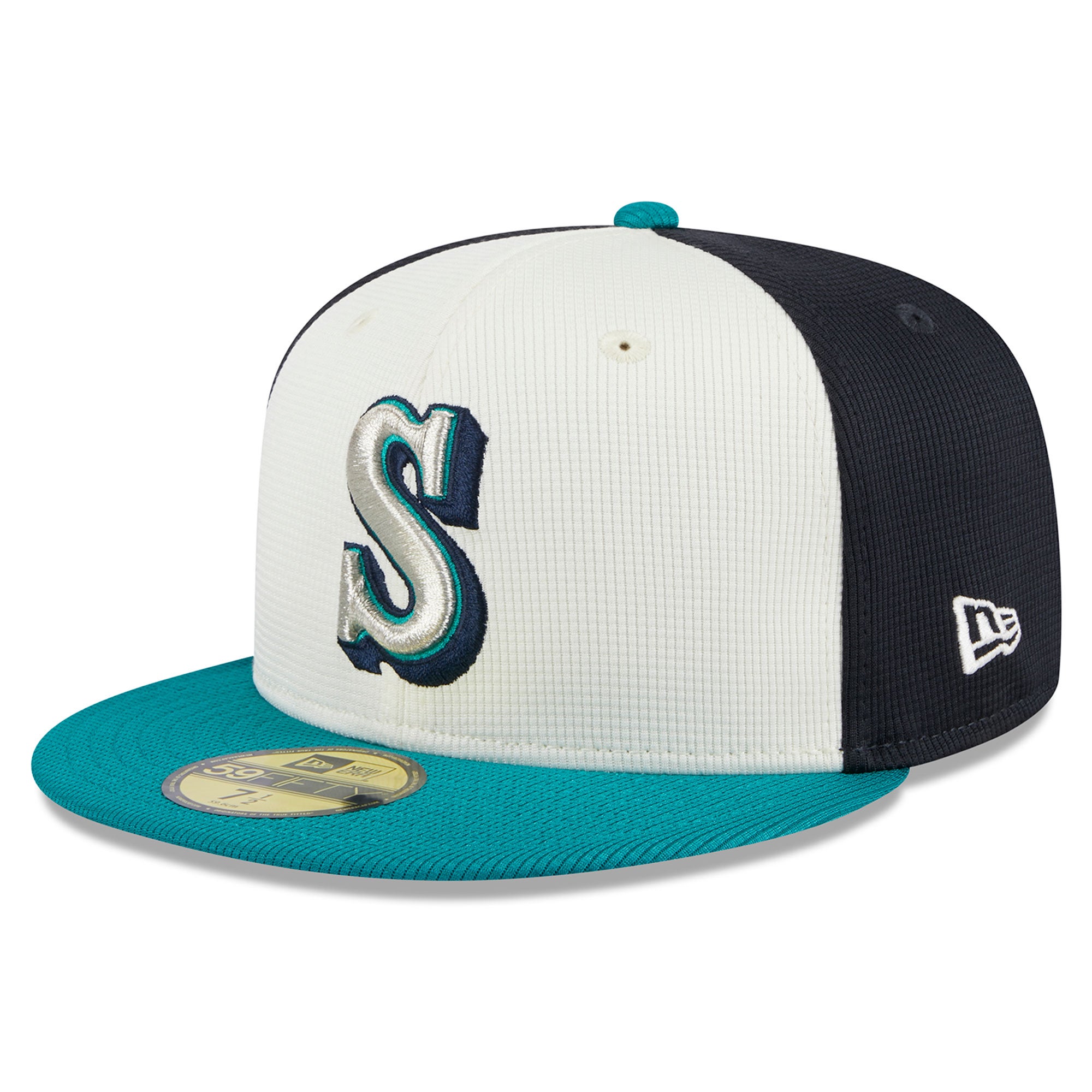 New Era Mariners 2024 Batting Practice 59FIFTY... Foot Locker