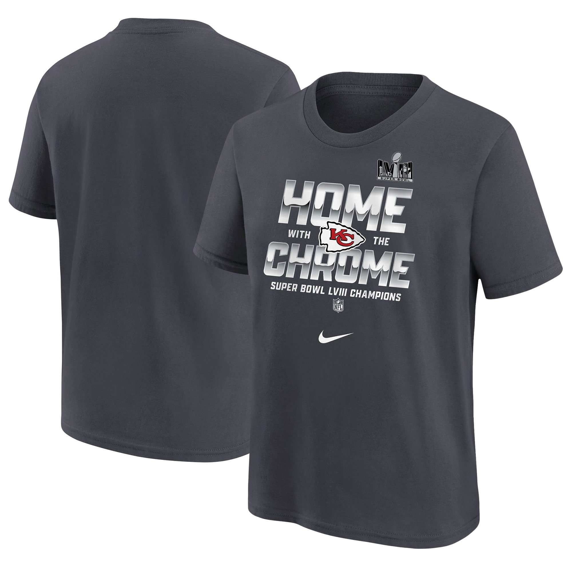 Kansas City Chiefs Nike Women's Super Bowl LVIII Champions Locker