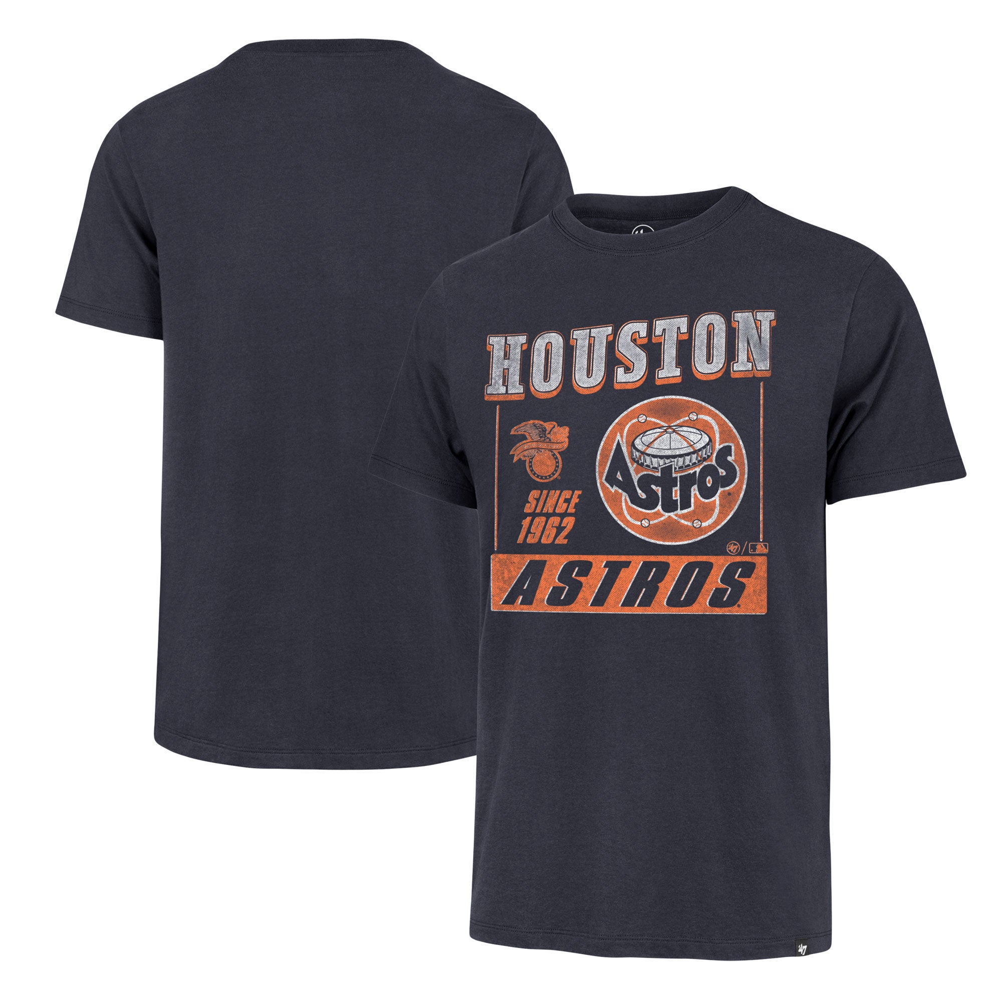 47 Men's Houston Astros Blue Premium Franklin T-Shirt