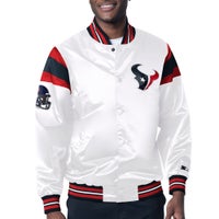 Starter Texans Full-Snap Varsity Jacket | Foot Locker