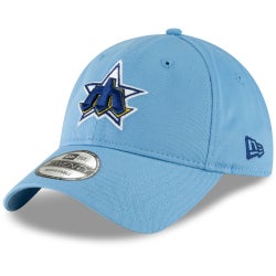 Men's - New Era Mariners Fashion Core Classic 9TWENTY... - Blue