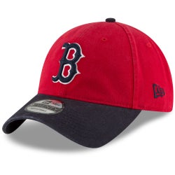Men's - New Era Red Sox Fashion Core Classic 9TWENTY... - Red