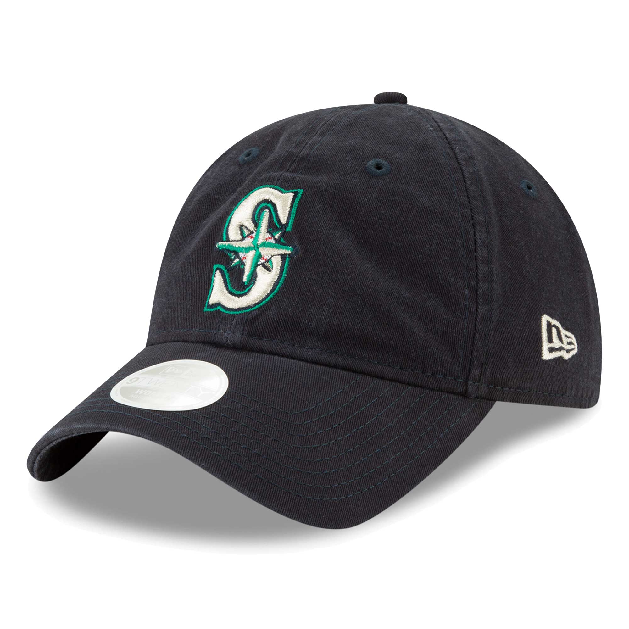 New Era Mariners Team Logo Core Classic 9TWENTY... Foot Locker