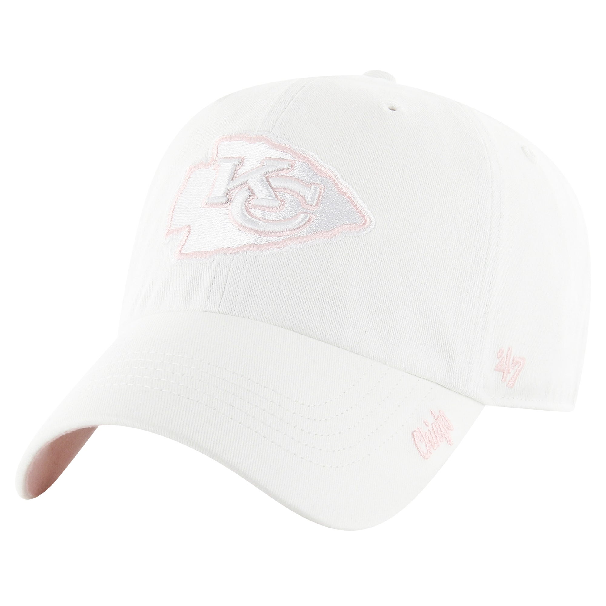 47 Brand Chiefs Ballpark Cheer Clean Up Adjustable Hat
