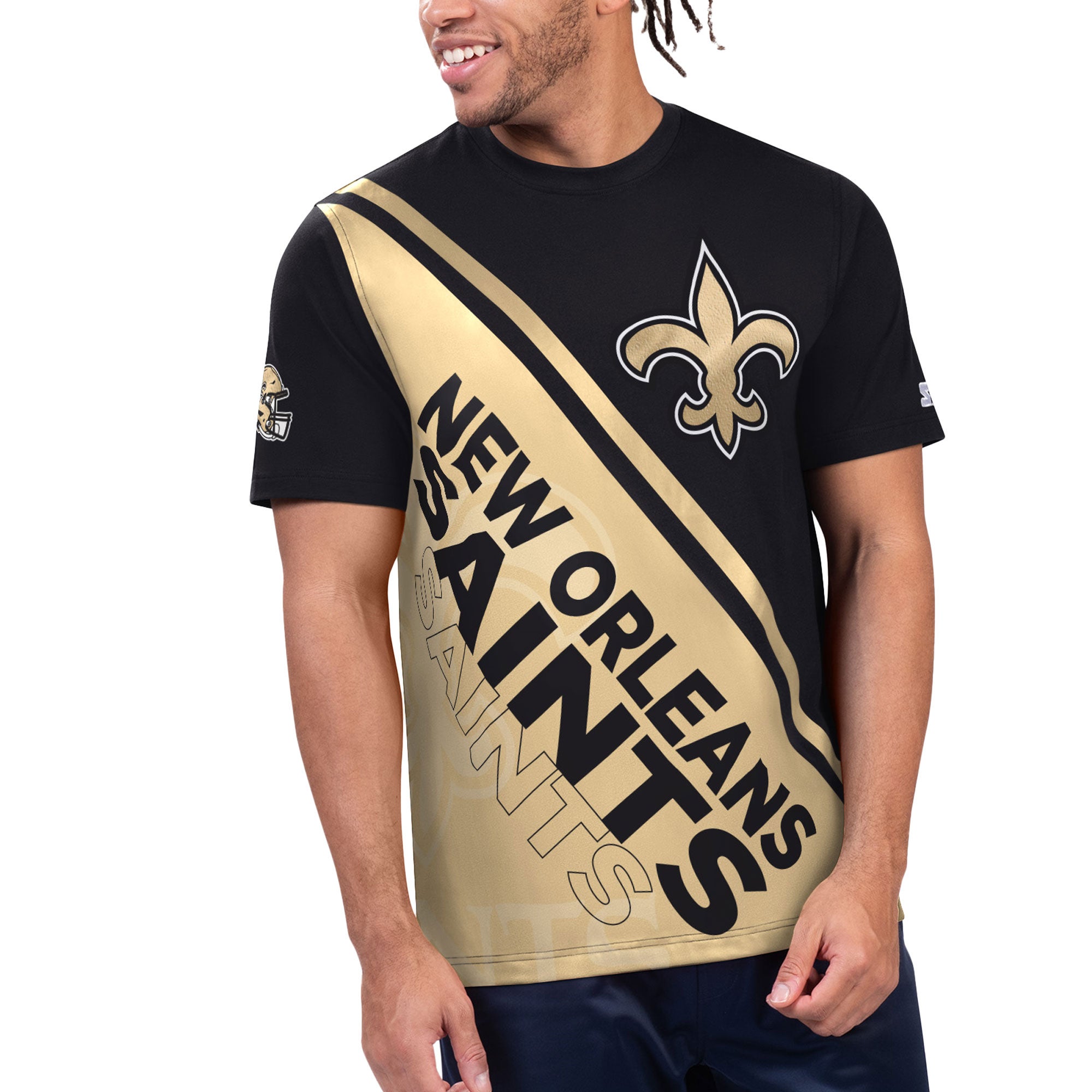 Starter Saints Finish Line Extreme Graphic TShirt Foot Locker