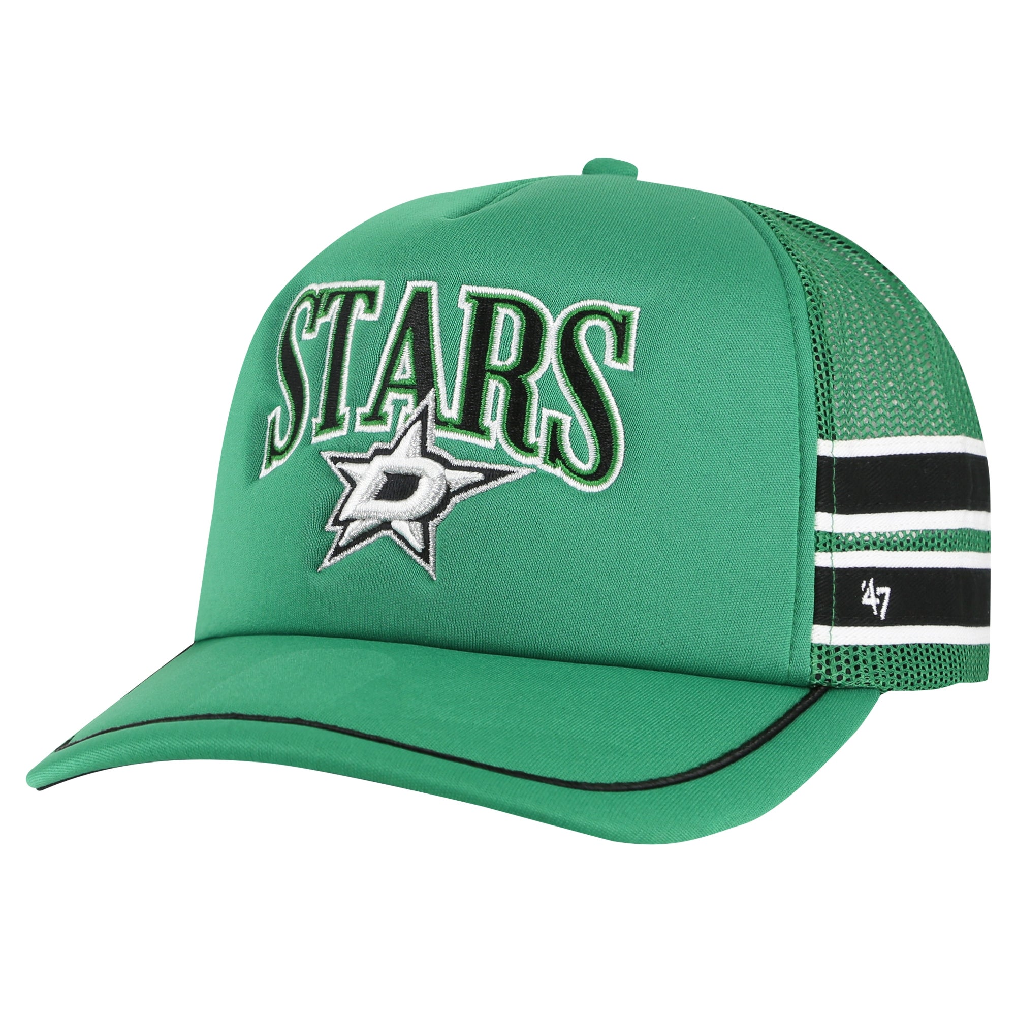 47 Brand Stars Sideband Stripes Adjustable Trucker Hat