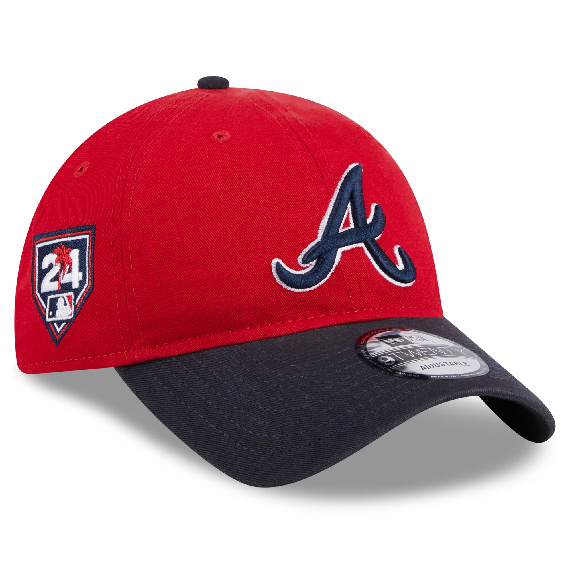 New Era Braves 2024 Spring Training 9TWENTY