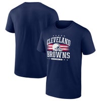 Men's - Fanatics Browns Americana T-Shirt - Blue