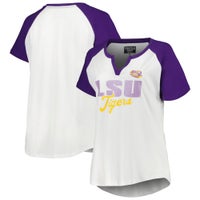 Plus size best sale lsu shirts