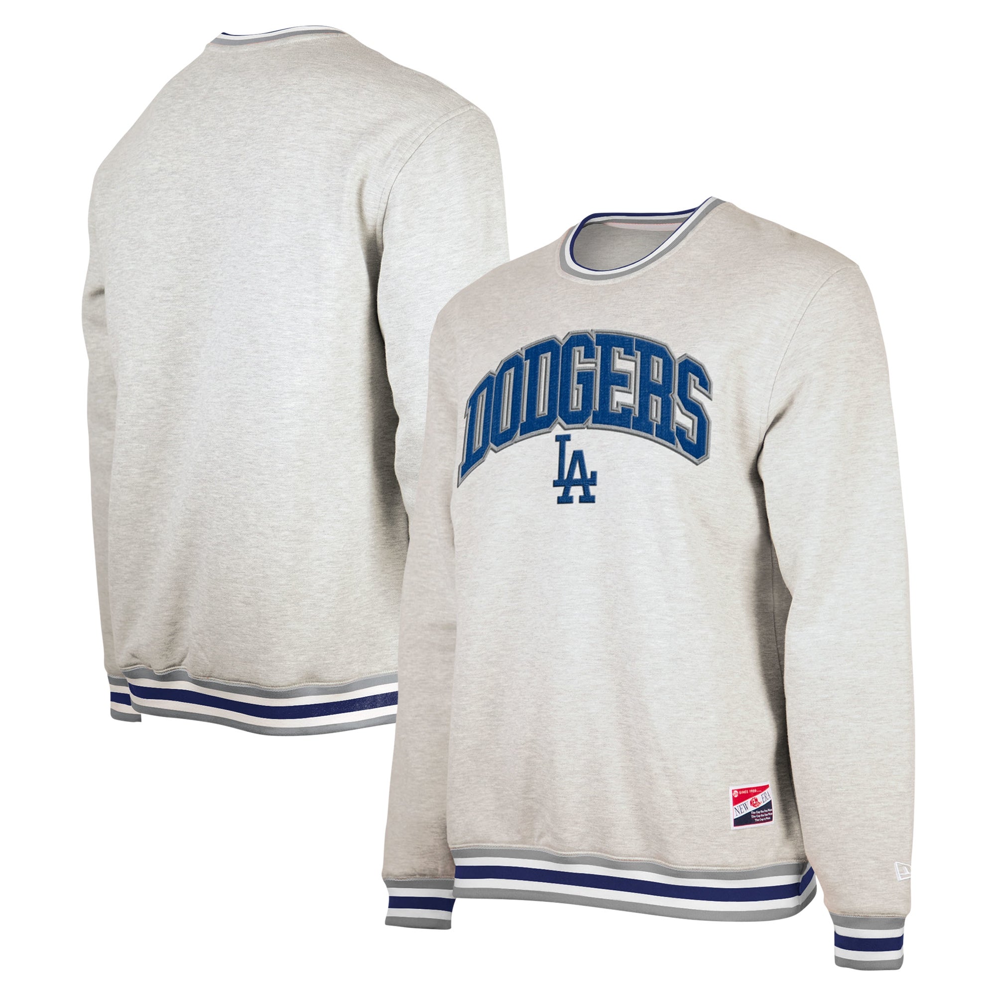 New Era Dodgers Throwback Classic Pullover Sweatshirt | Foot Locker