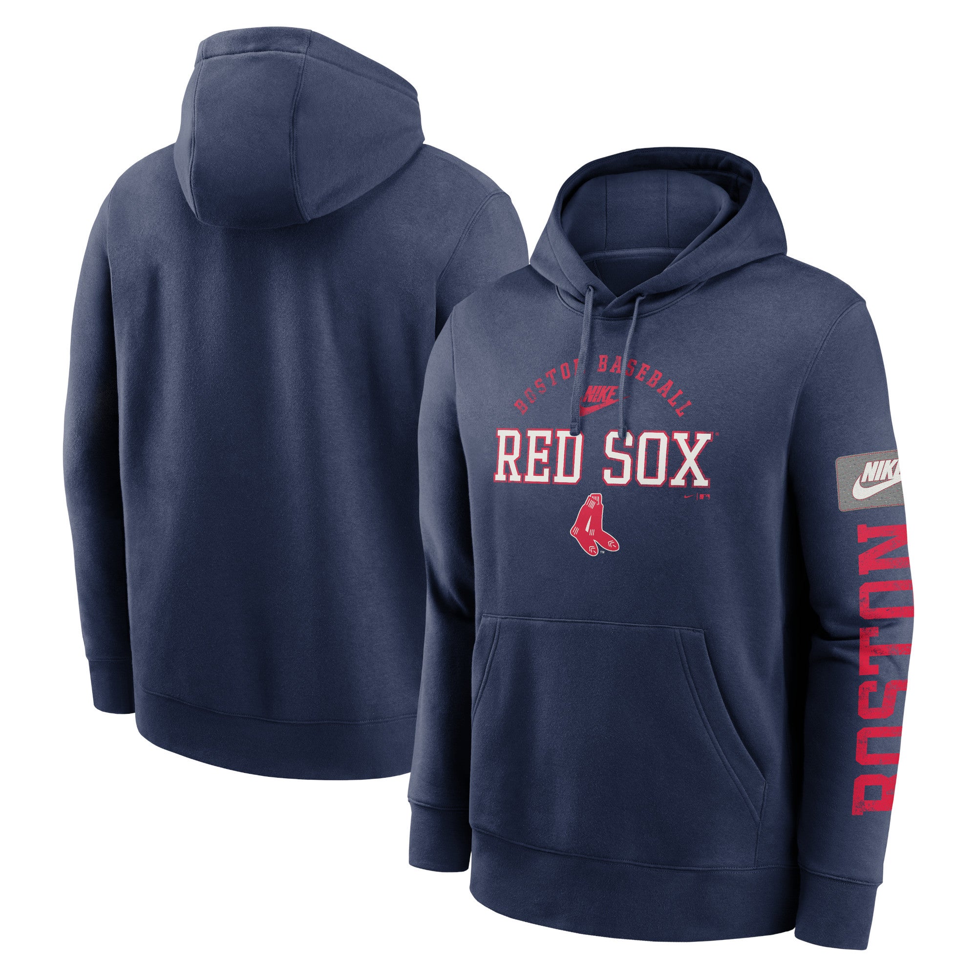 Red store sox fleece