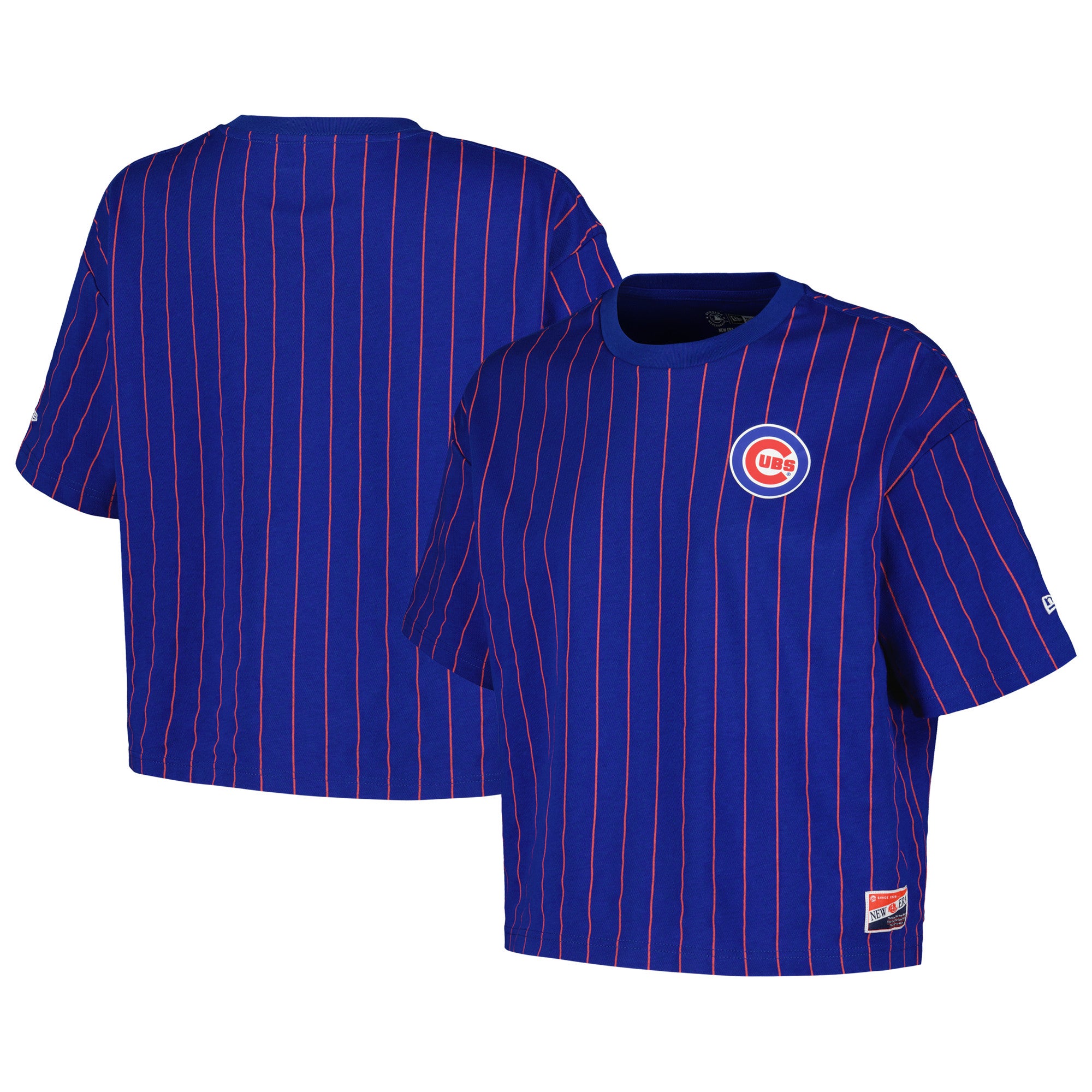 Cubs 2025 pinstripe shirt