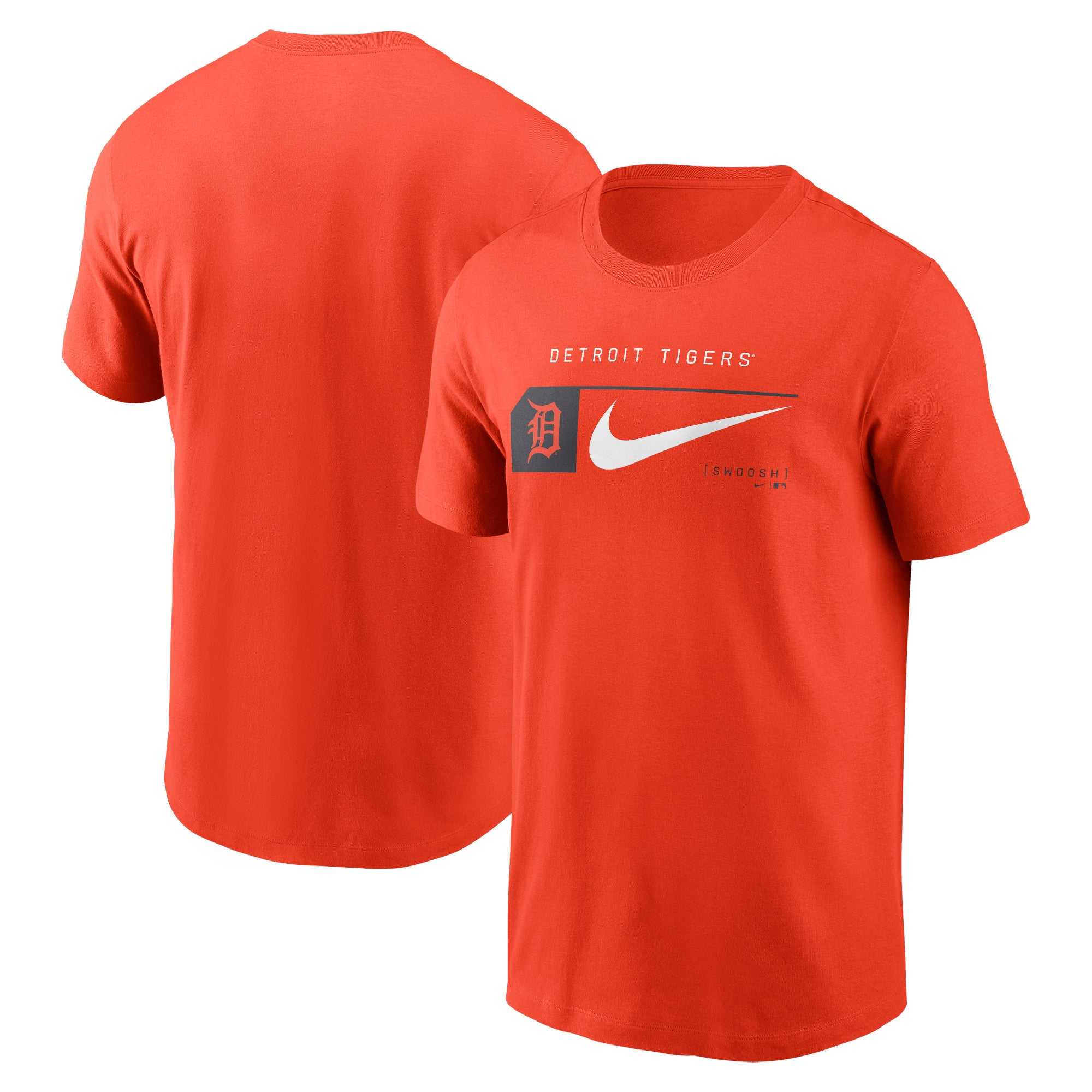 Nike Tigers Team Swoosh Lockup T-Shirt | Champs Sports