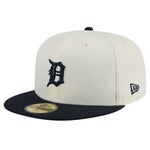Navy/Tan