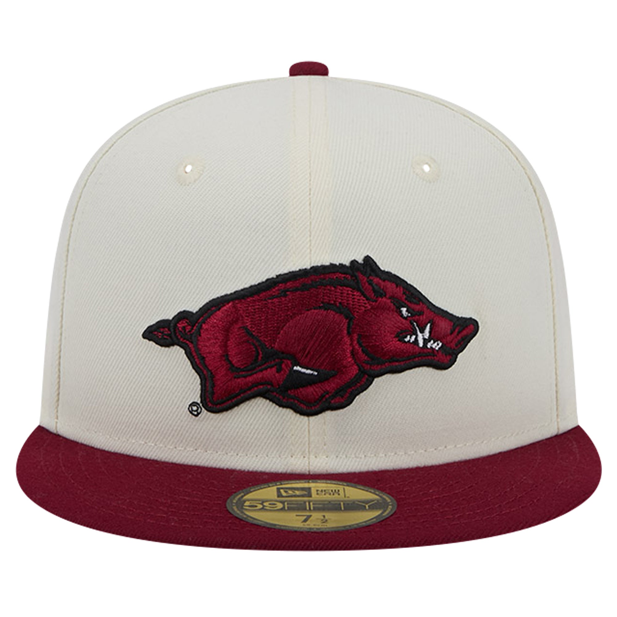 New Era Arkansas Chrome Vintage 59FIFTY Fitted Hat | Foot Locker