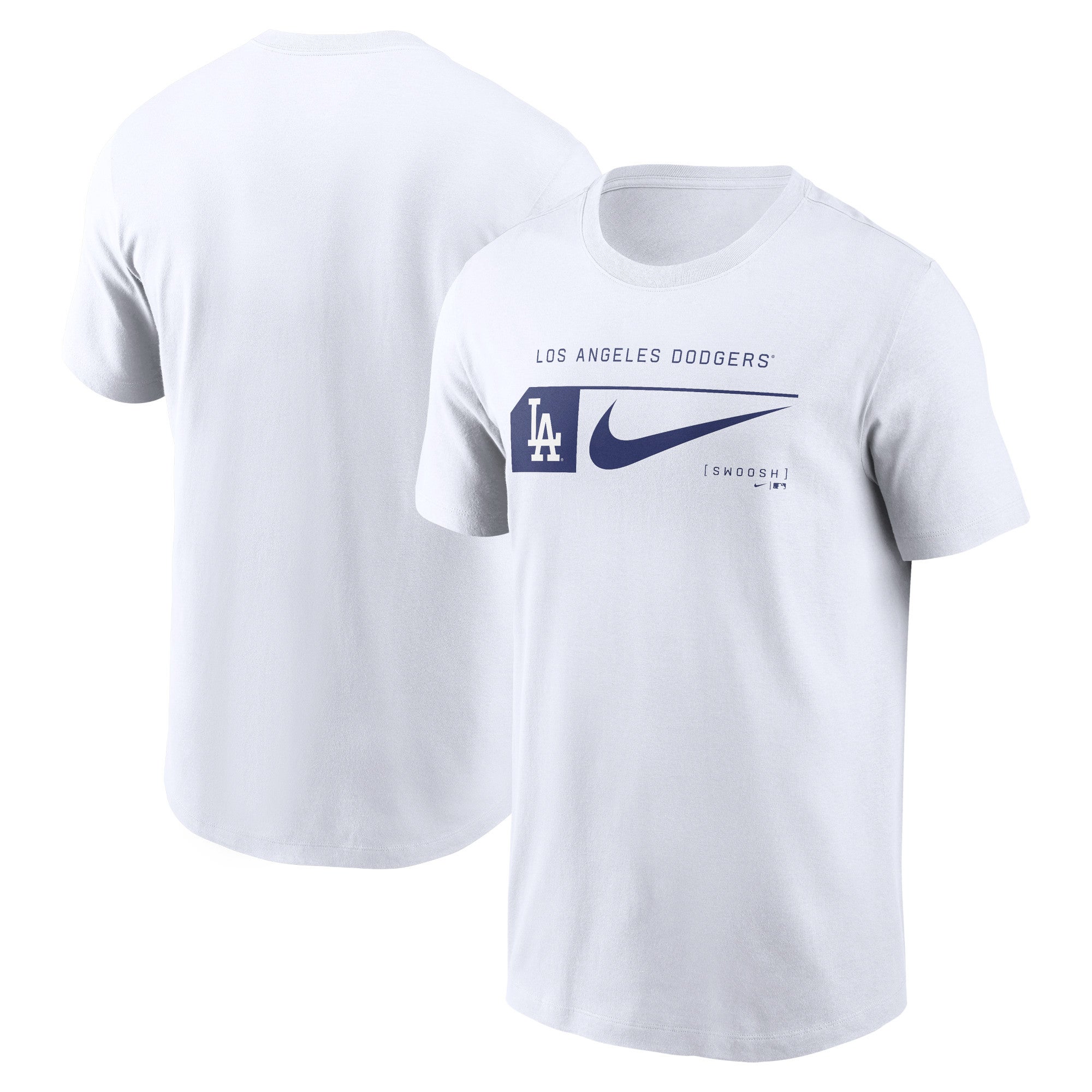 Nike Dodgers Team Swoosh Lockup T-Shirt | Foot Locker