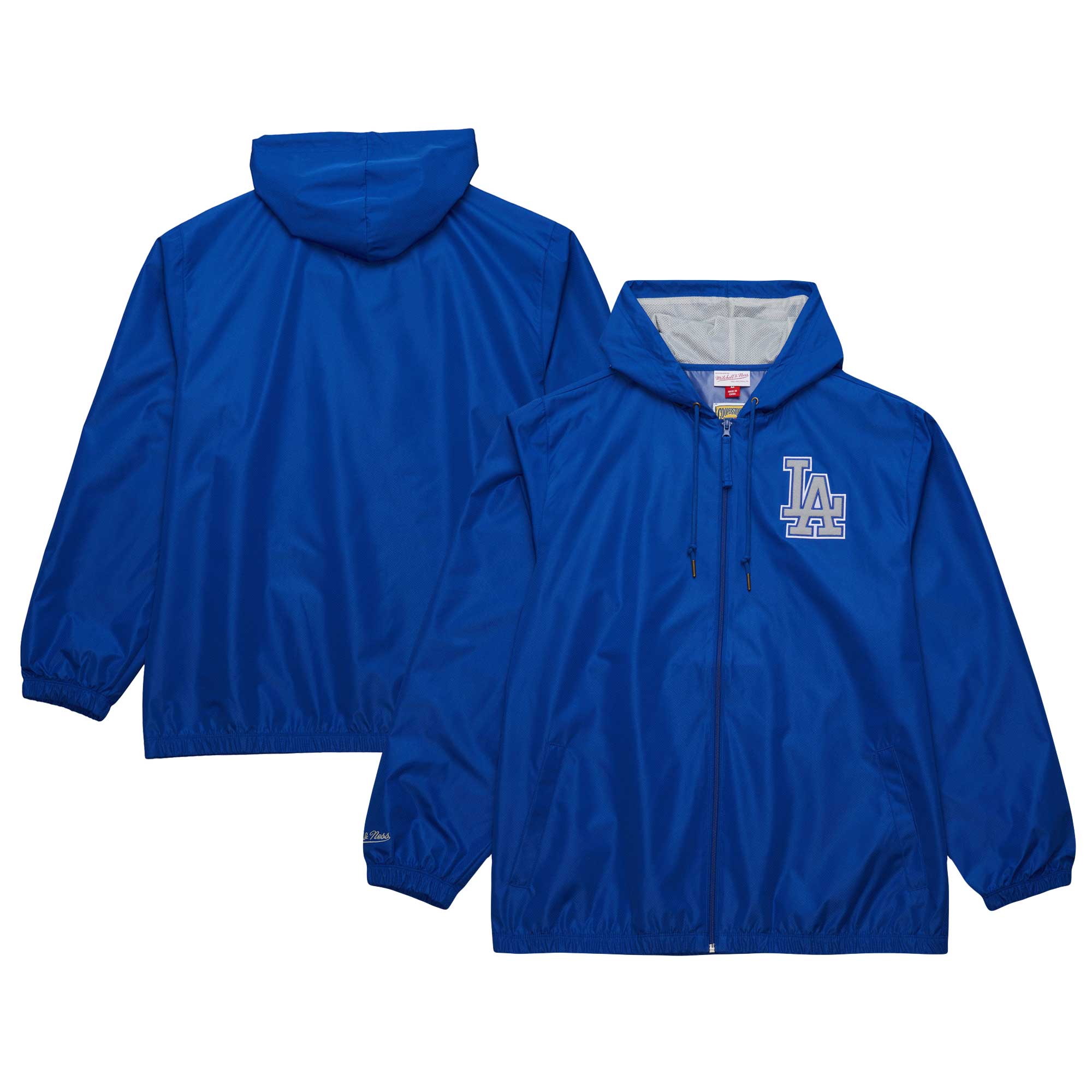 Mitchell & Ness Dodgers Cooperstown Vintage Logo Full-Zip... | Champs ...