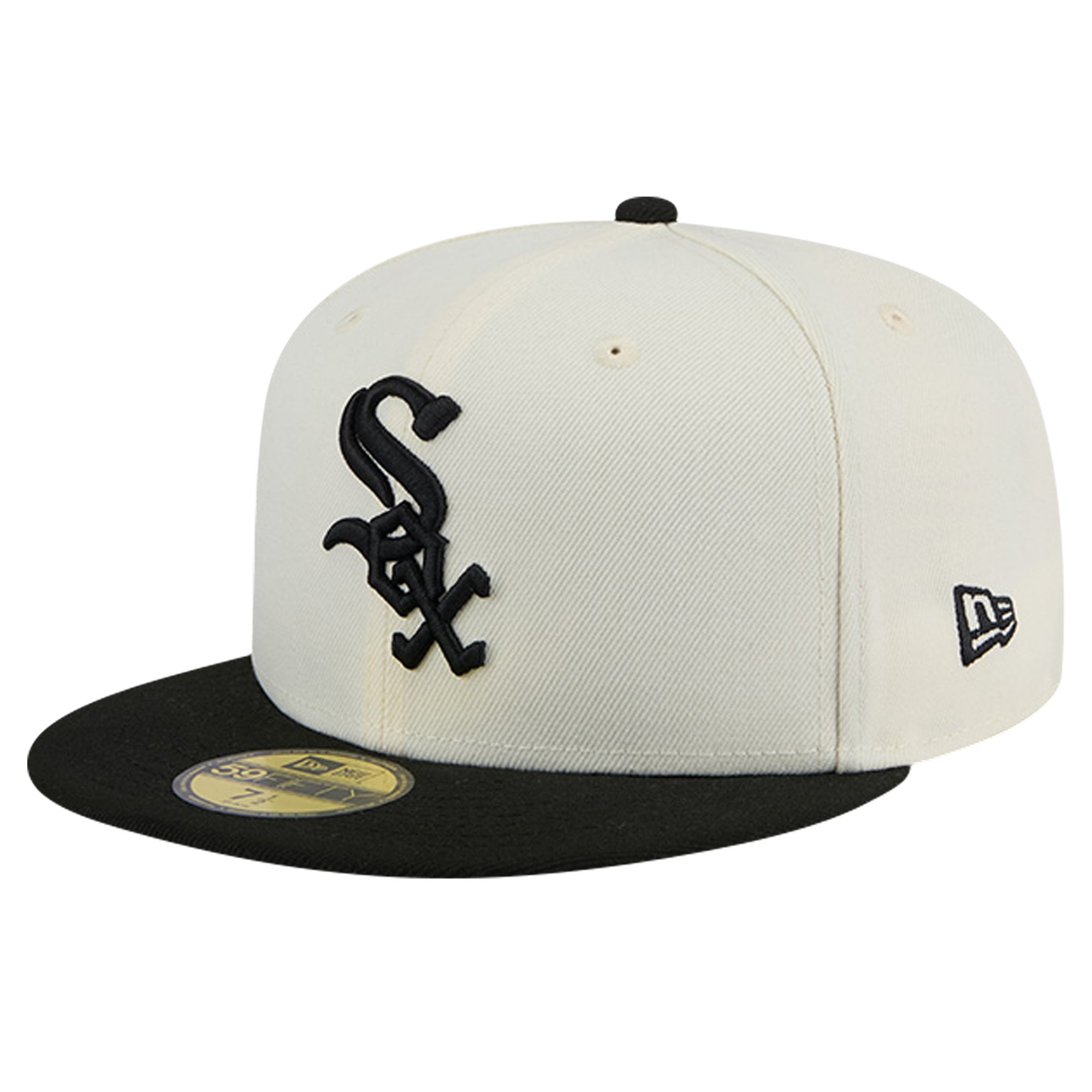 New Era White Sox Cooperstown Chrome 59FIFTY Fitted Hat | Foot Locker