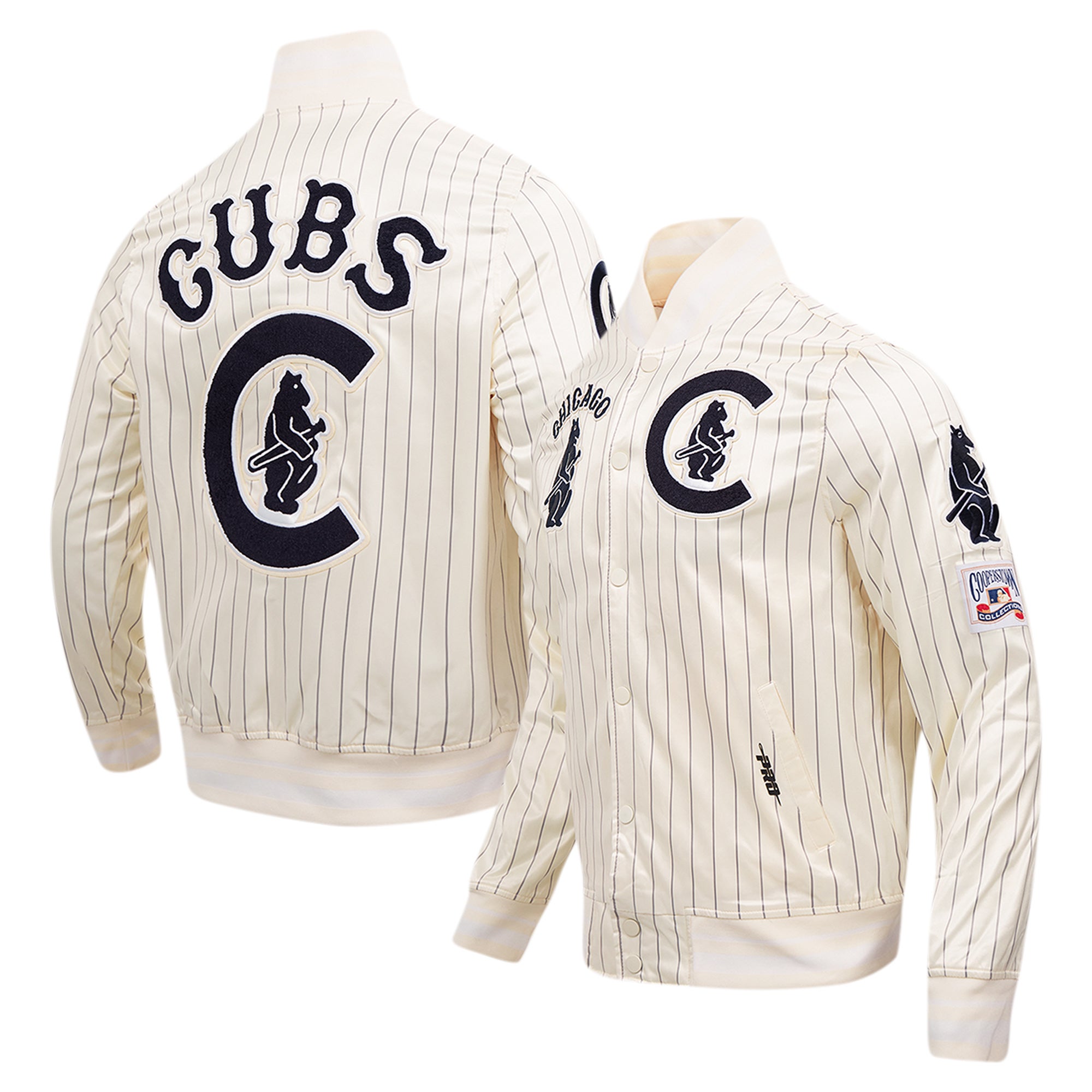 Pro Standard Cubs Cooperstown Pinstripe Retro Classic... | Foot Locker