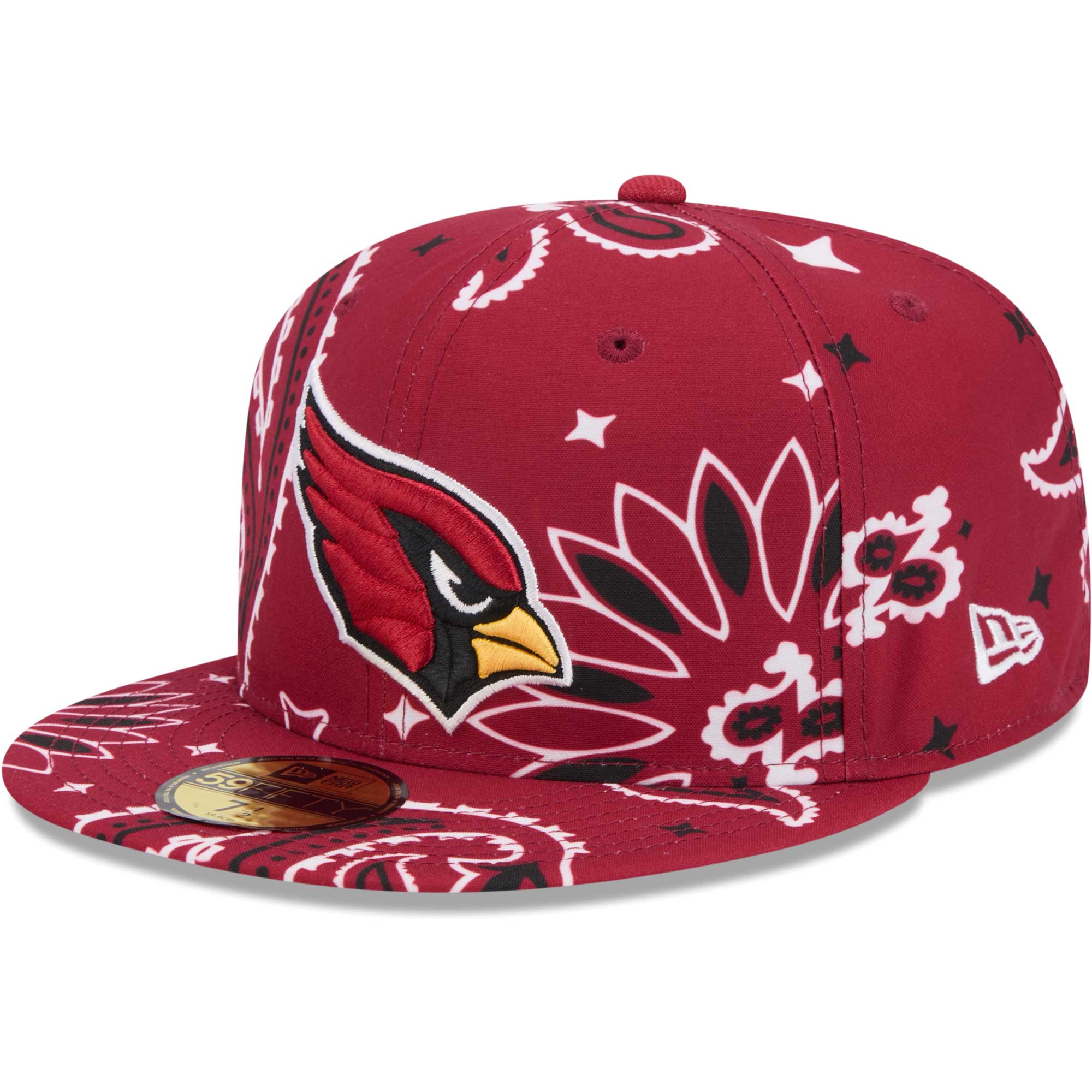 New Era Cardinals Paisley 59FIFTY Fitted Hat Foot Locker