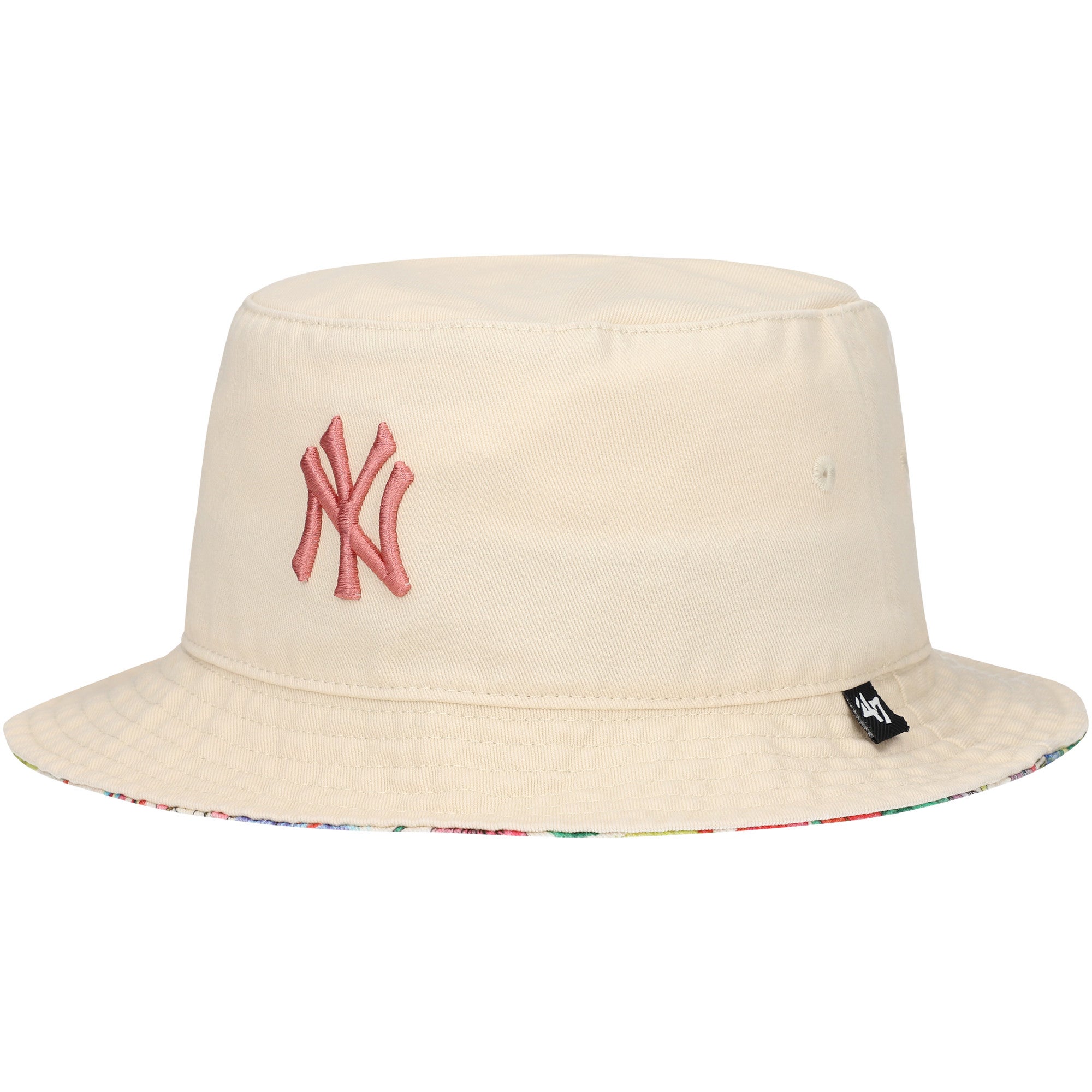 Lune Bucket Hat with Strings Lace White - 47 – Beetles & Bugs