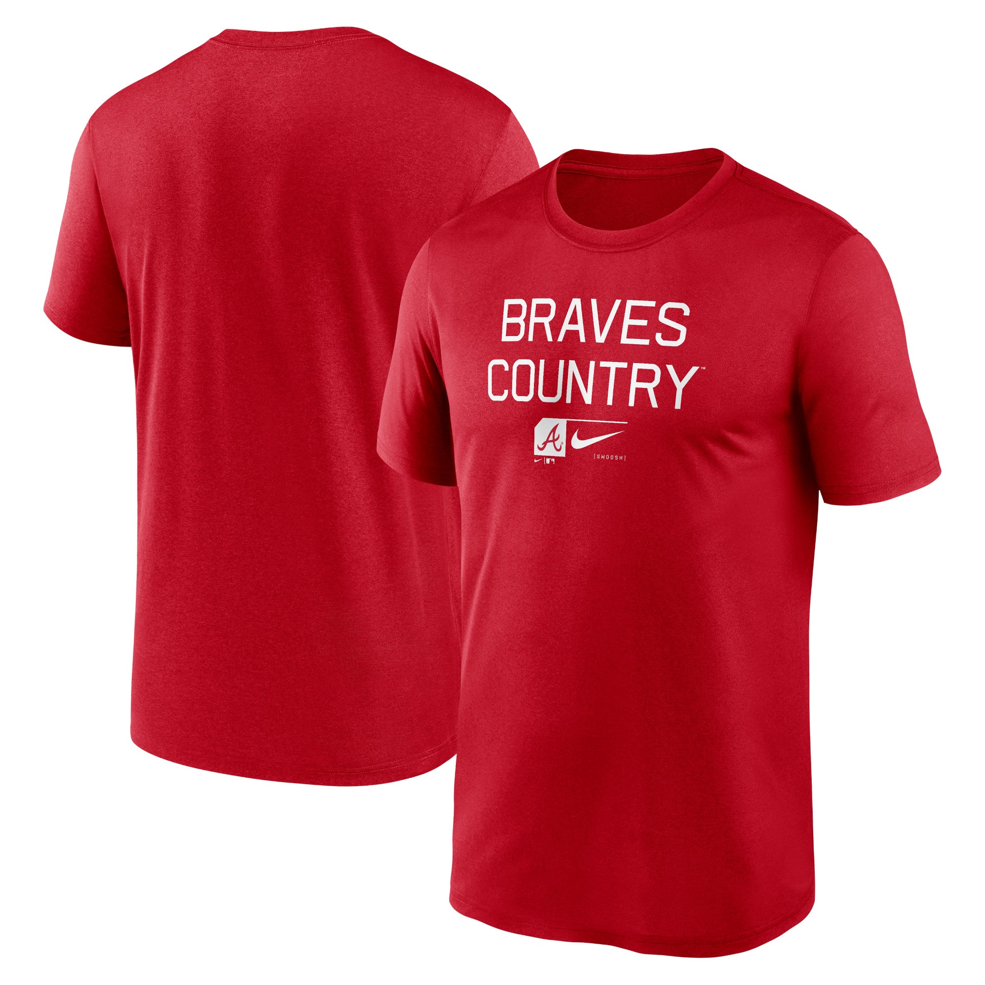 Atlanta Braves Nike MLB Chop Local Phrase T-Shirt