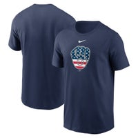 Men's - Nike Brewers Americana T-Shirt - Blue