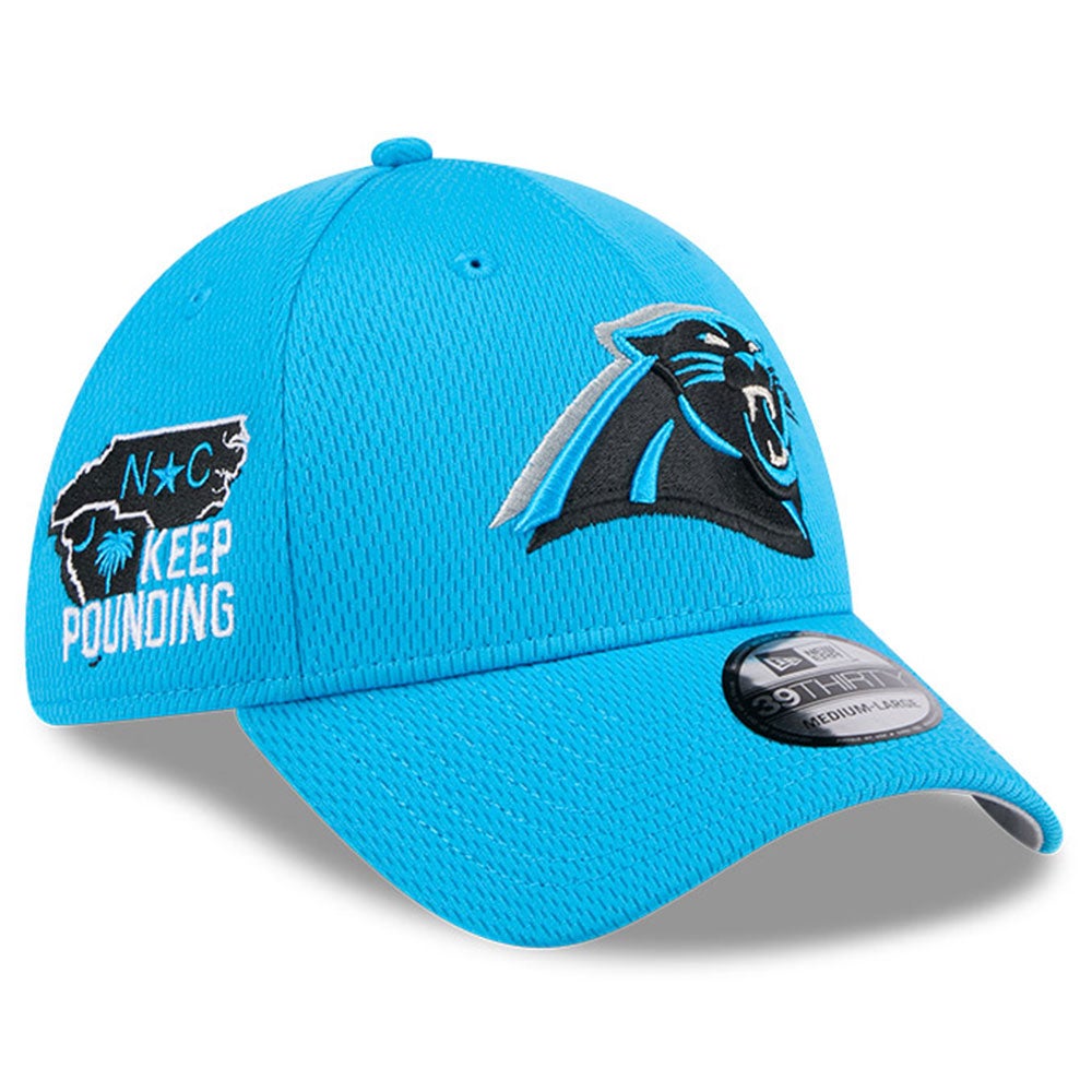 New Era Panthers 2024 Draft 39THIRTY Flex Hat | Foot Locker