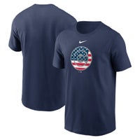 Men's - Nike Cubs Americana T-Shirt - Blue