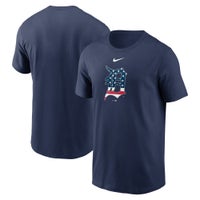 Men's - Nike Tigers Americana T-Shirt - Blue