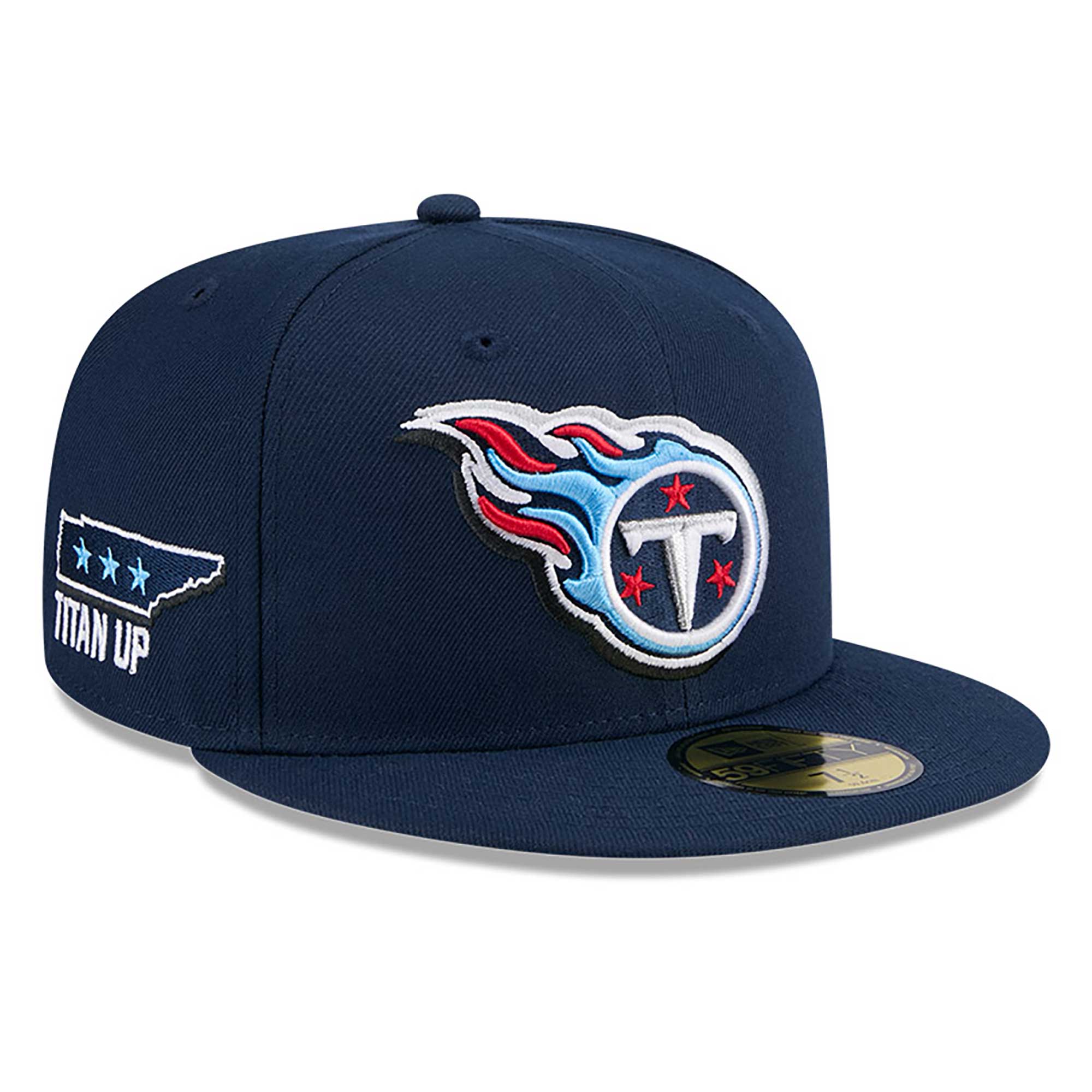 New Era Titans 2024 Draft 59FIFTY Fitted Hat Foot Locker