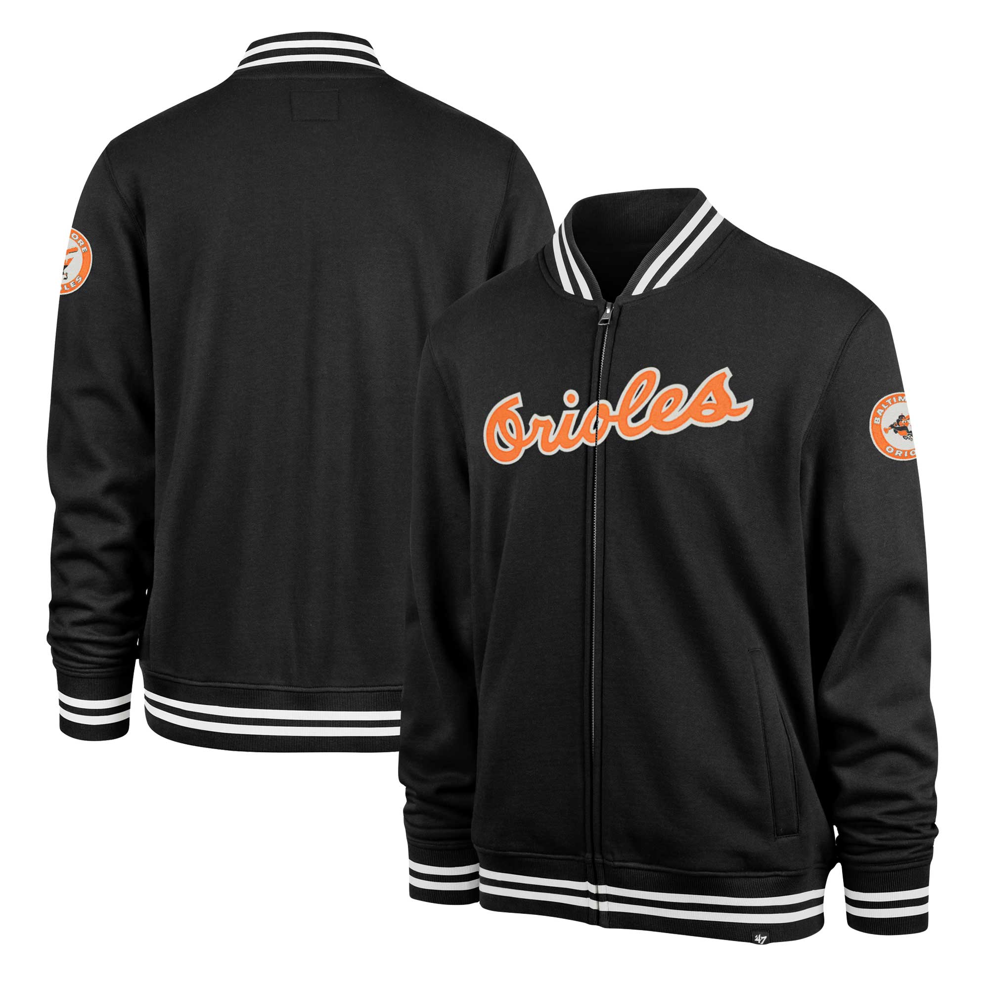 47 Brand Orioles Wax Pack Pro Camden FullZip Track... Foot Locker