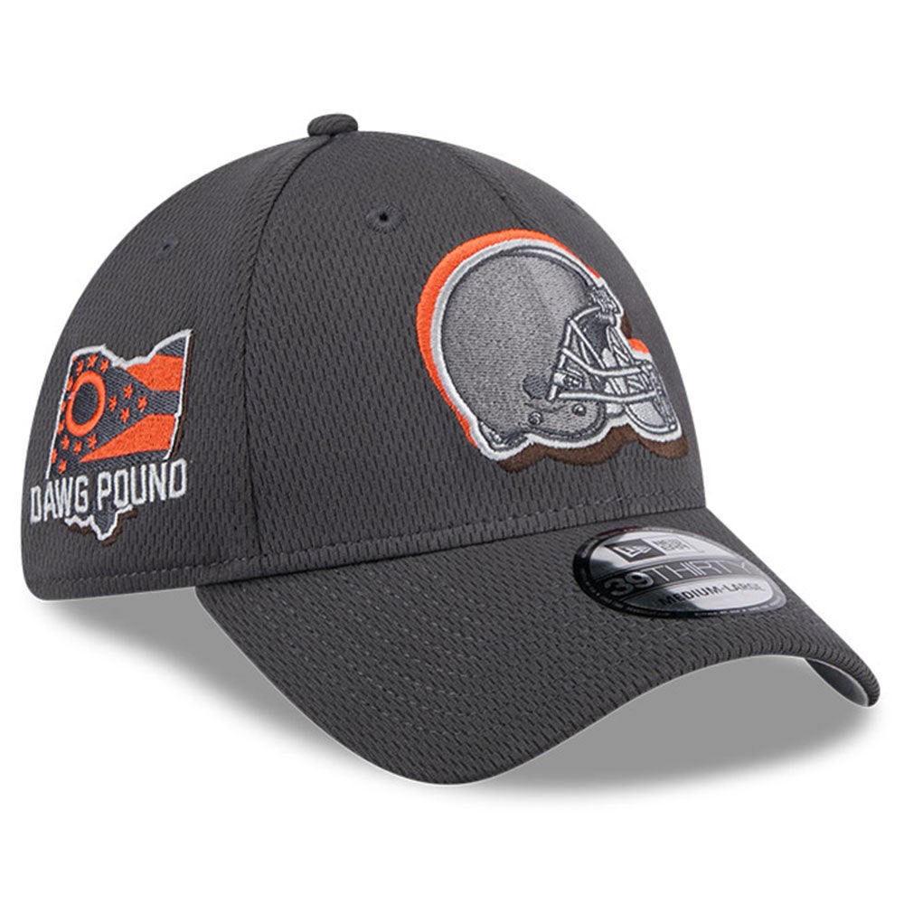 New Era Browns 2024 Draft 39THIRTY Flex Hat Champs Sports