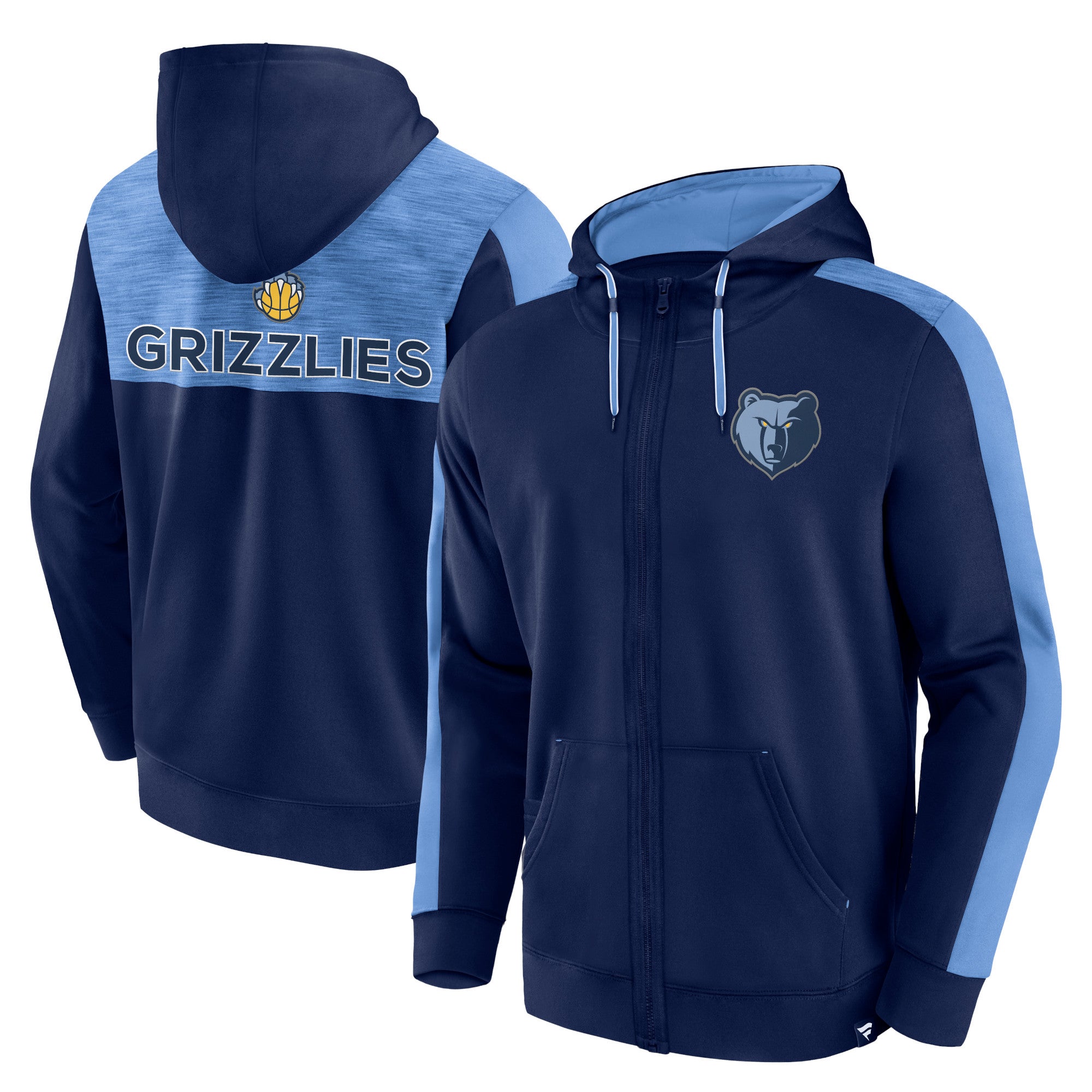 Fanatics Grizzlies Rainbow Shot FullZip Hoodie Foot Locker