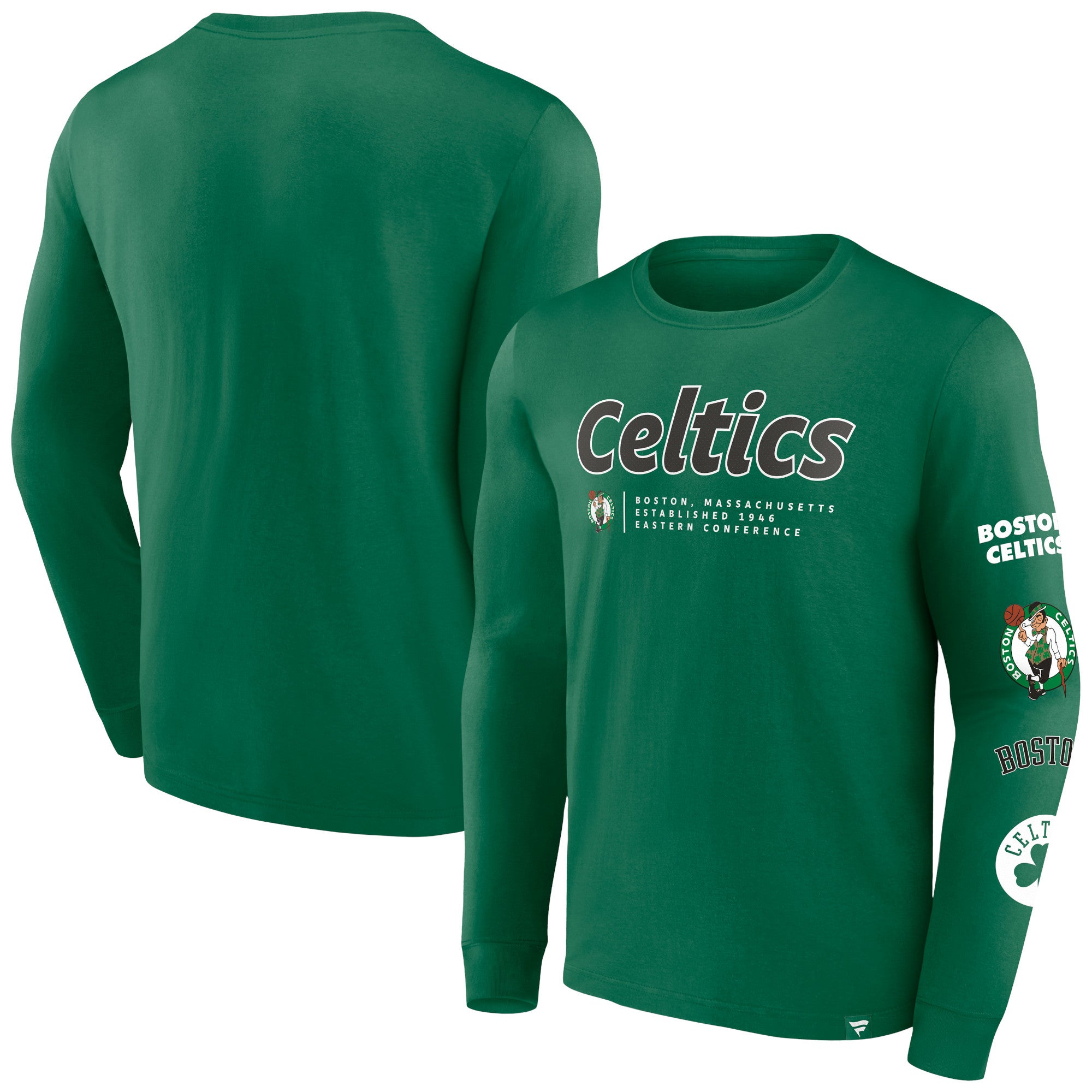 Fanatics Celtics Baseline Long Sleeve T-Shirt