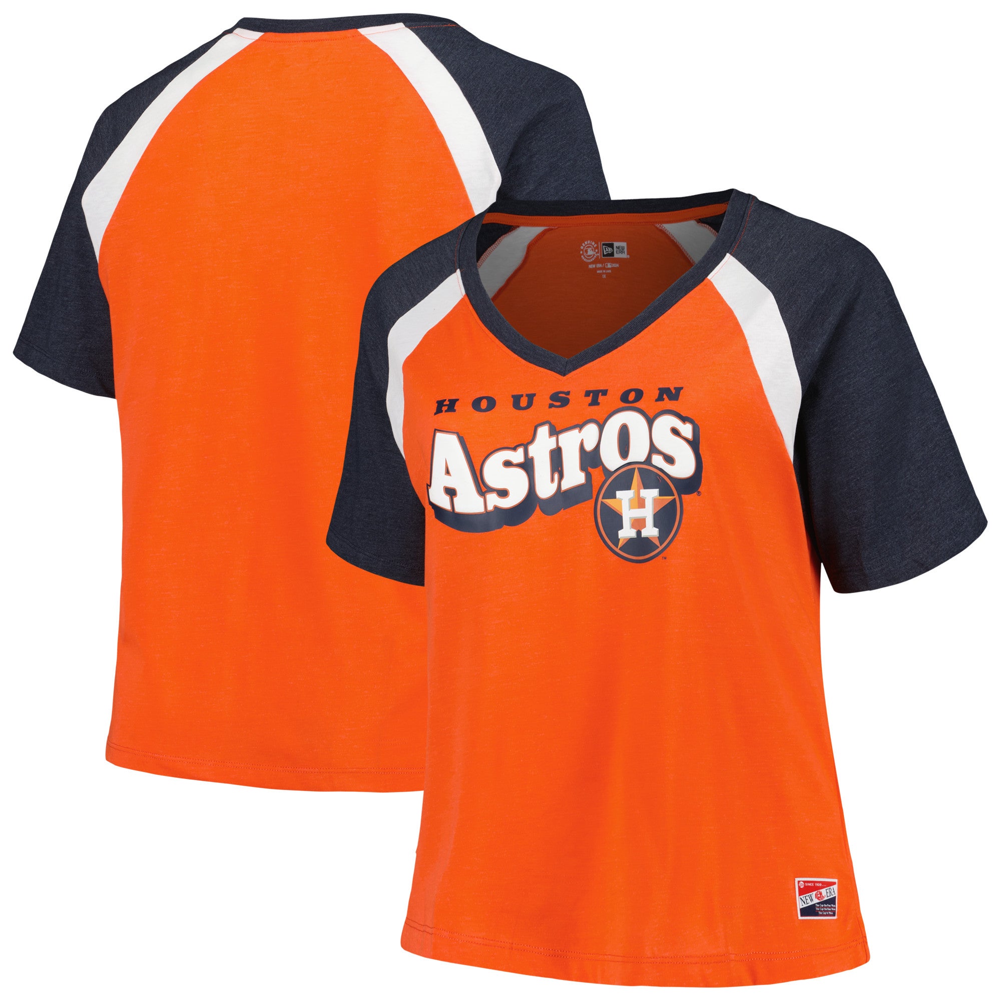 New Era Houston Astros T-Shirts, Astros Tees, Houston Astros