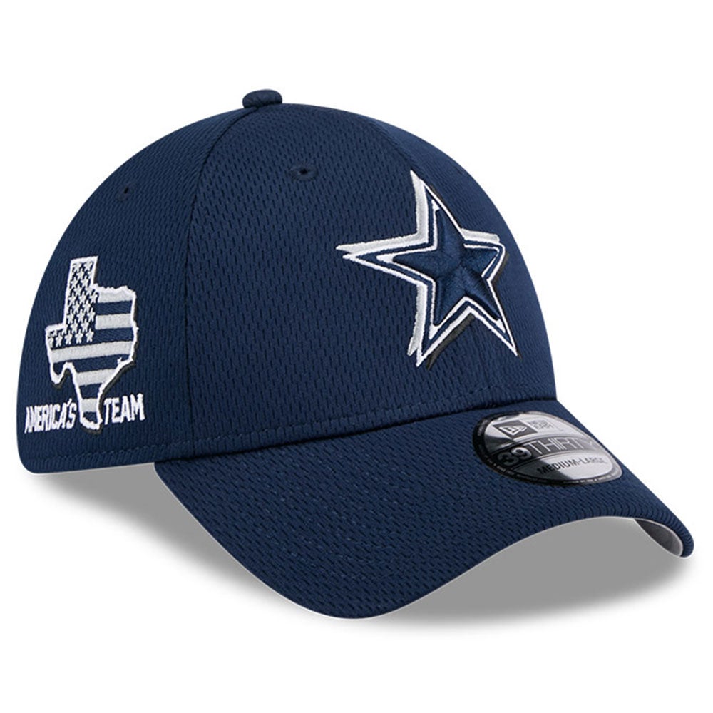 New Era Cowboys 2024 Draft 39THIRTY Flex Hat | Foot Locker