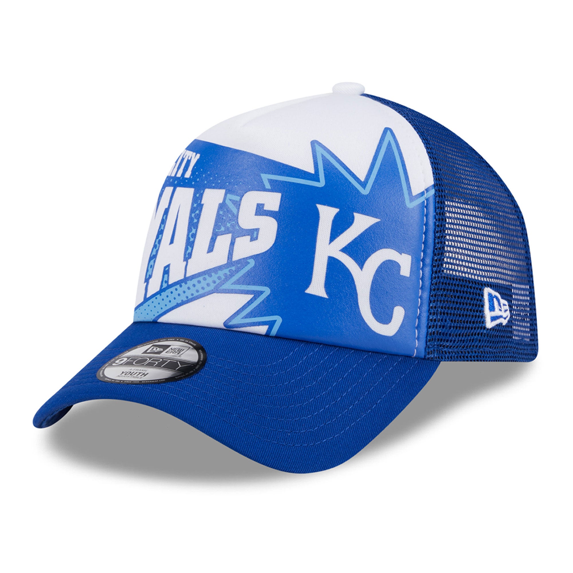 New Era Royals Boom 9FORTY Adjustable Hat | Champs Sports