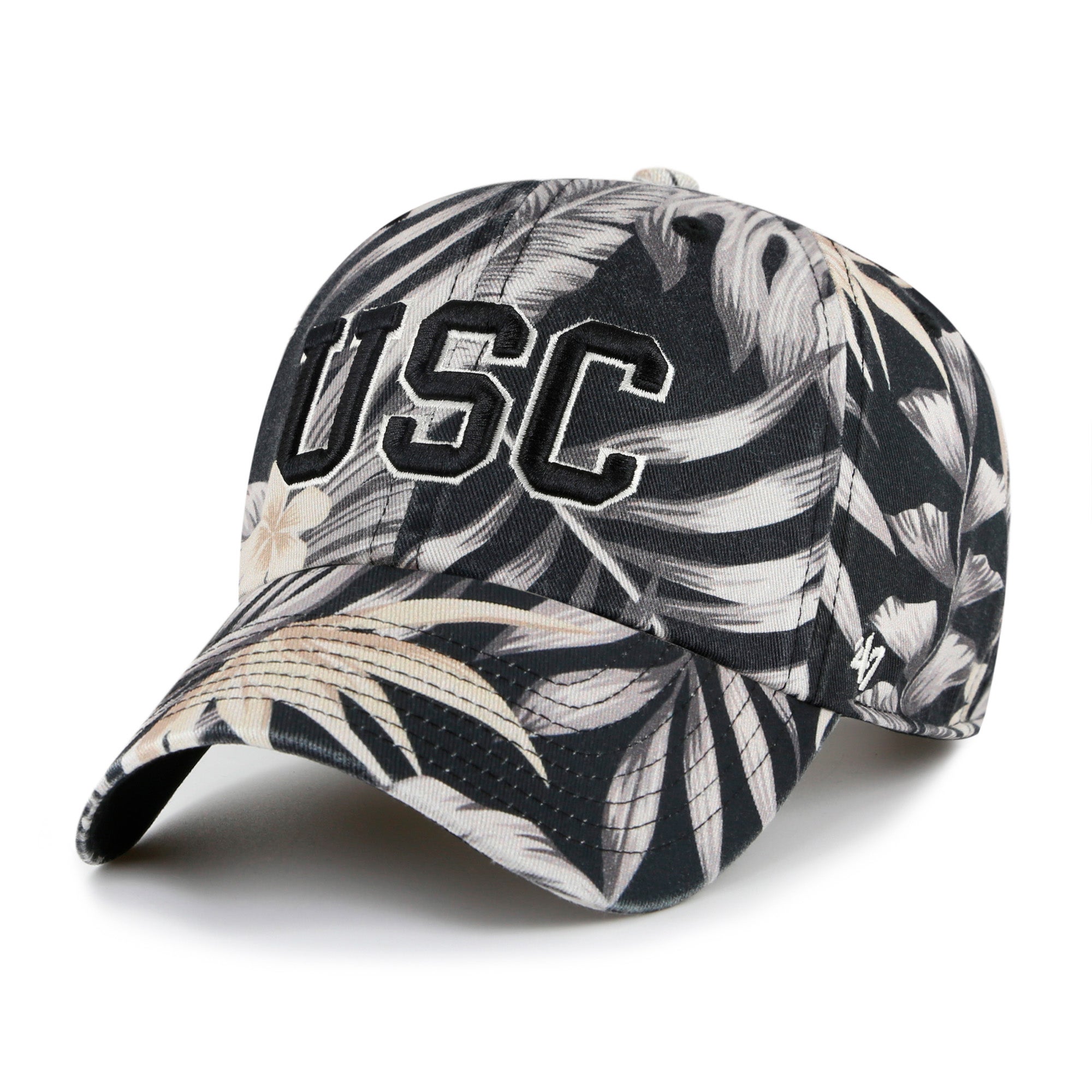 47 Brand USC Tropicalia Clean Up Adjustable Hat