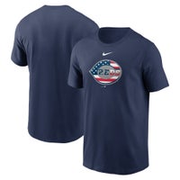 Men's - Nike Reds Americana T-Shirt - Blue