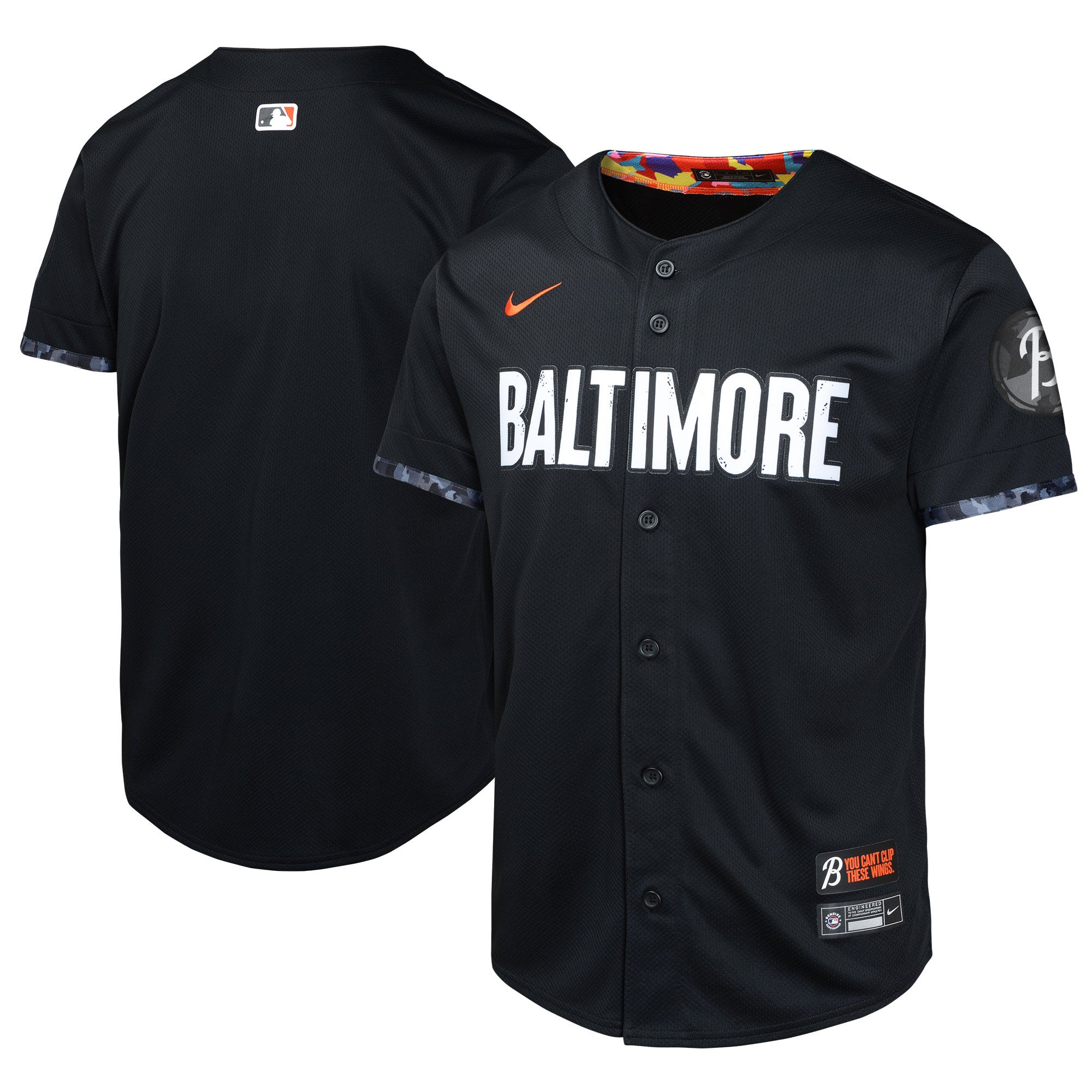 Baltimore Orioles City Connect Jersey 2025