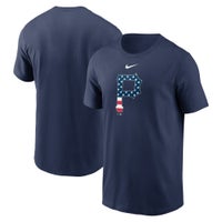 Men's - Nike Pirates Americana T-Shirt - Blue