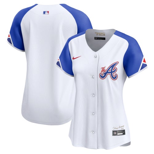 Nike Braves City Connect Limited Jersey Champs Sports