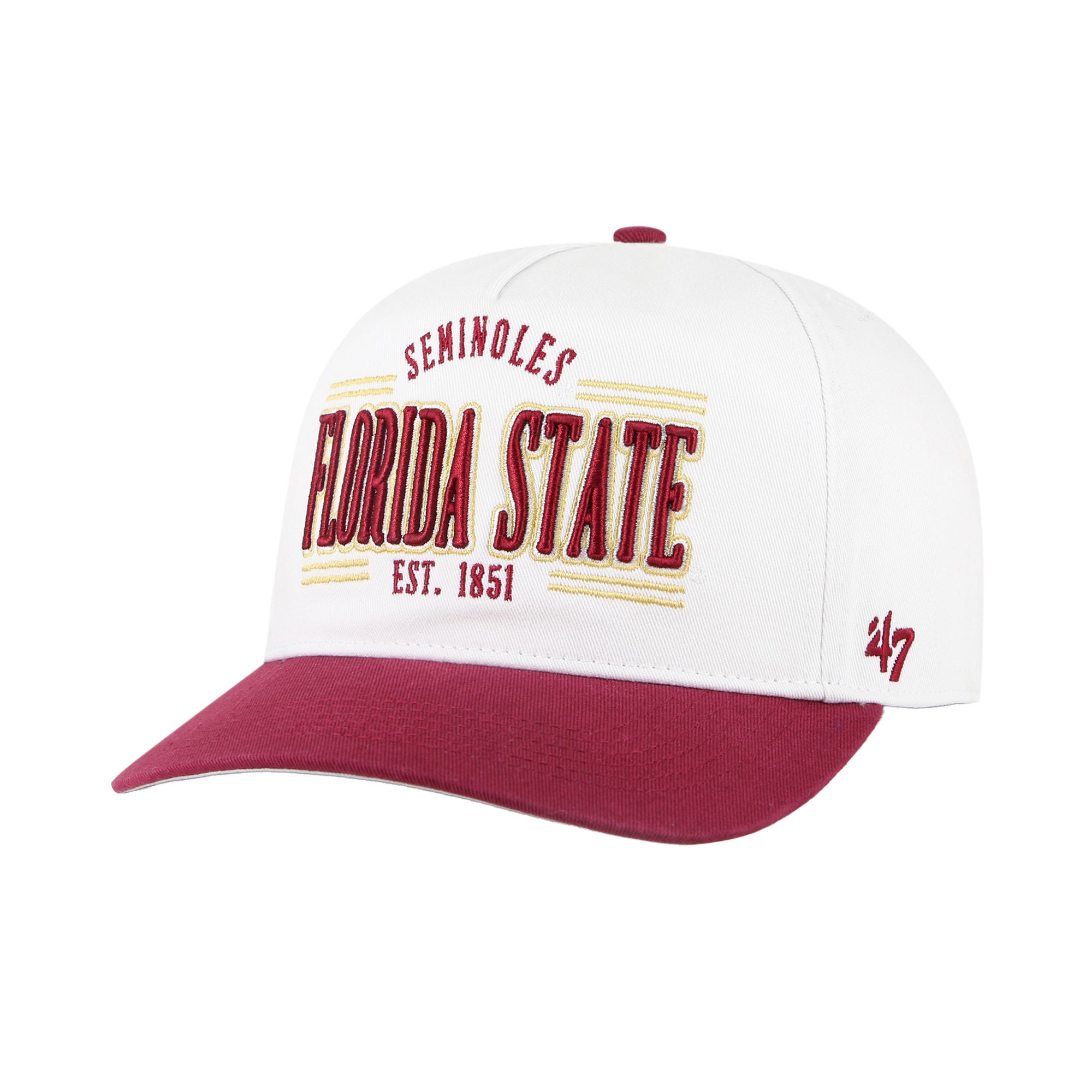 47 Brand Florida State Streamline Hitch Adjustable Hat