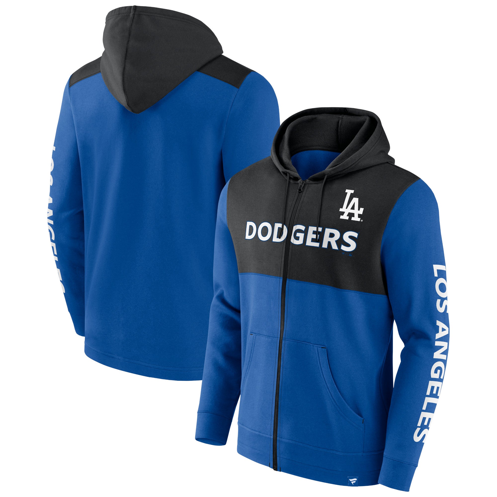 Fanatics Dodgers Ace Hoodie Full-Zip Sweatshirt | Foot Locker