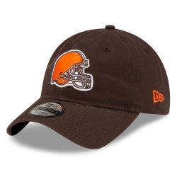 Men's - New Era Browns Core Classic Primary 9TWENTY... - Brown