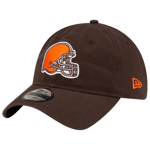 New Era Mens Cleveland Browns Browns Core Classic Primary 9TWENTY... - - Brown