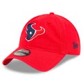 New Era Texans Core Classic 9TWENTY Adjustable Hat - New Era Red