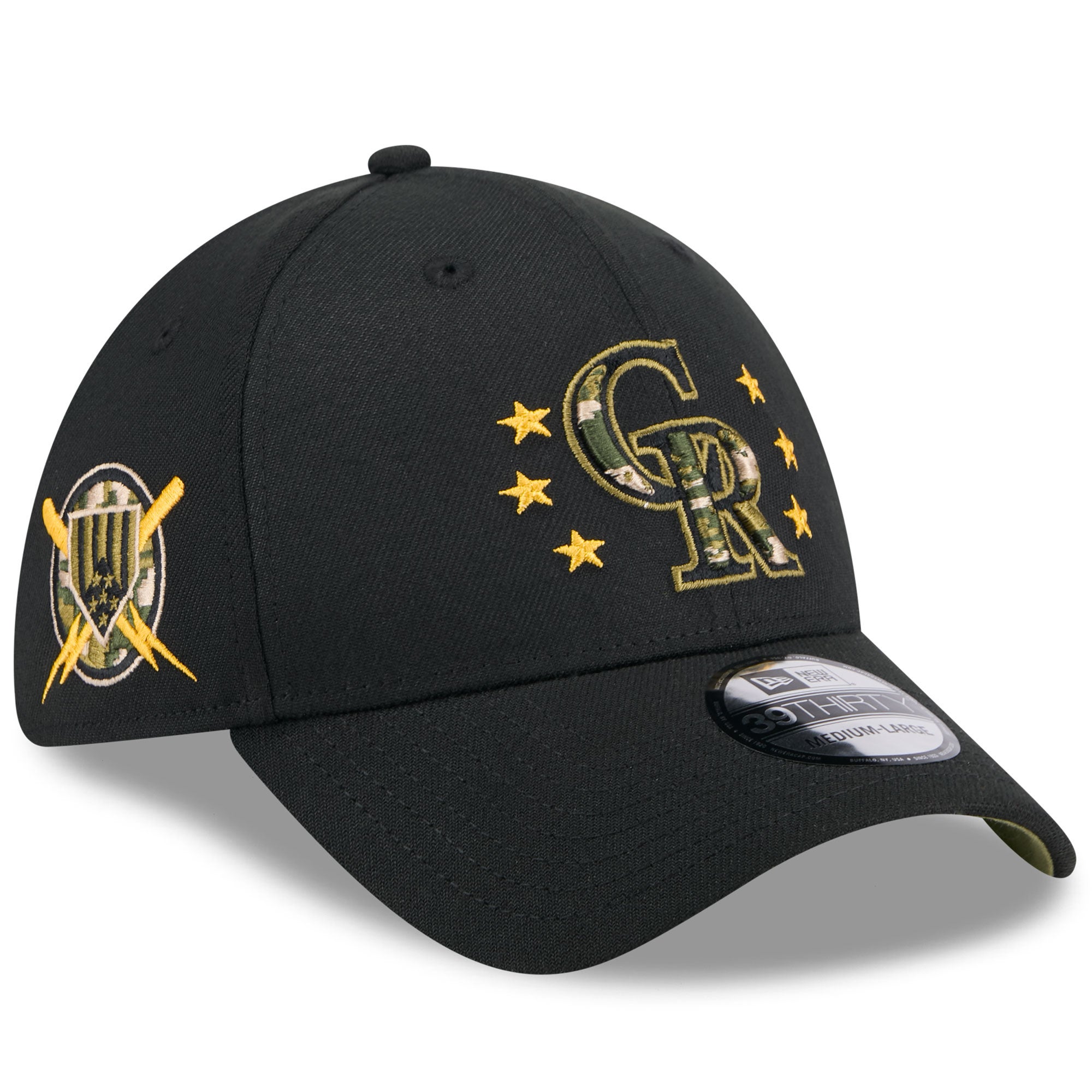 New Era 2024 Armed Forces Day 39THIRTY Flex Hat | Foot Locker